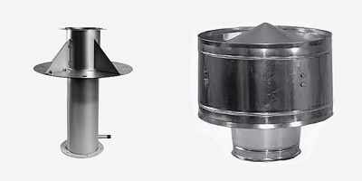  Дефлекторы узлы прохода 